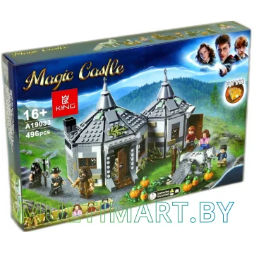 Конструктор King Magic Castle 19033 Хижина
